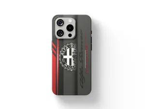 Alfa Romeo Smartphone Cover Design Minimal Style